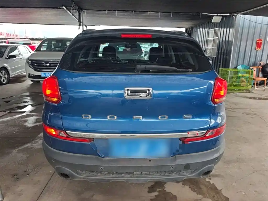Qoros 5 2019 2018 Facelift 1.6T Automatic Leading
