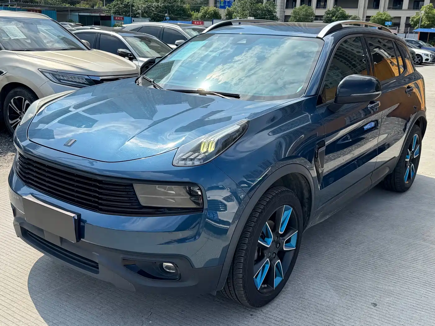 Lynk & Co 01 2017 2.0T 2WD Pro Version