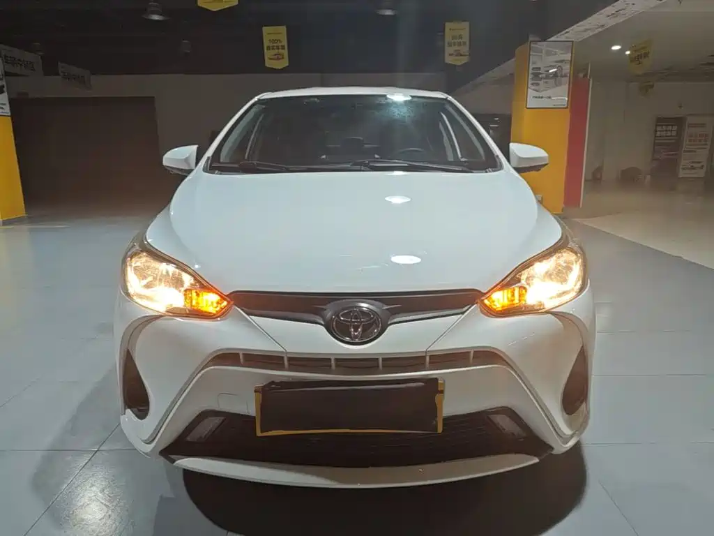 Toyota YARiS L Zhi Xiang 2019 2019 1.5E CVT Charming China VI