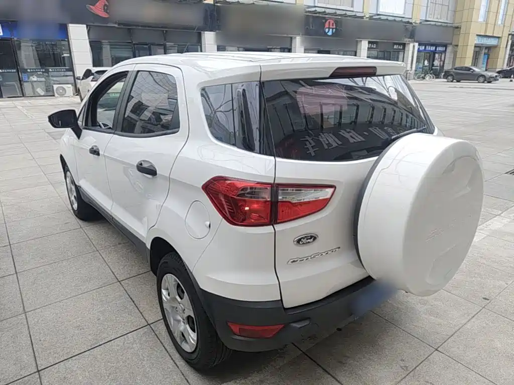 Ford EcoSport 2017 2017 1.5L Manual Comfort