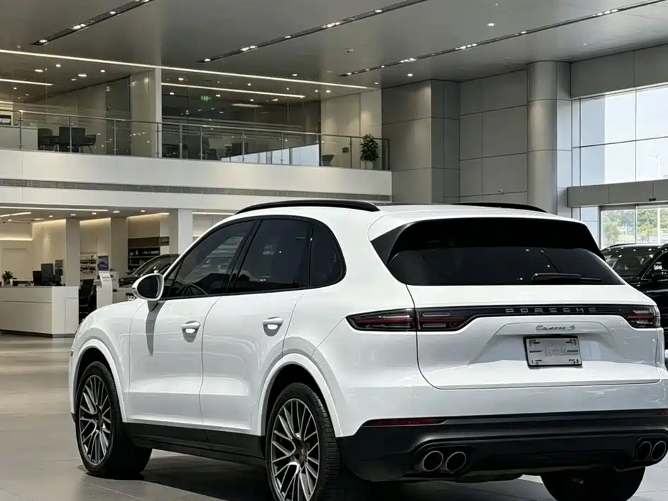 Porsche Cayenne 2020 Cayenne S 2.9T фото 6