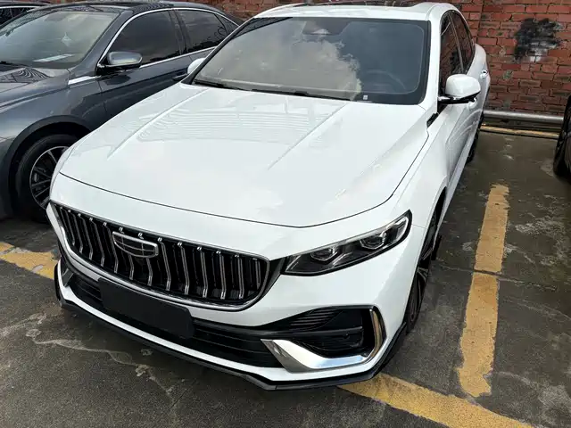 Geely Preface Восточное сияние, 1.5TD, Куньлунь