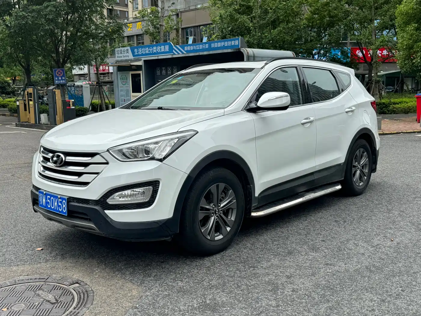 Hyundai Santa Fe 2013 Model 2.4L Automatic 2WD Comfort фото 2
