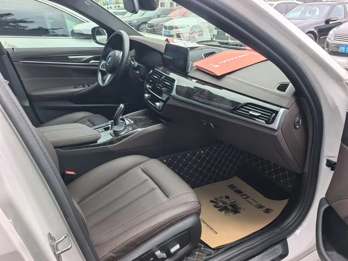 BMW 5 Series 2020 525Li M Sport Package фото 7