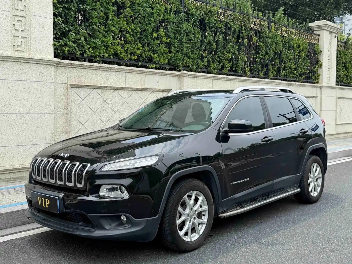 Jeep Cherokee 2016 — пригон из Китая