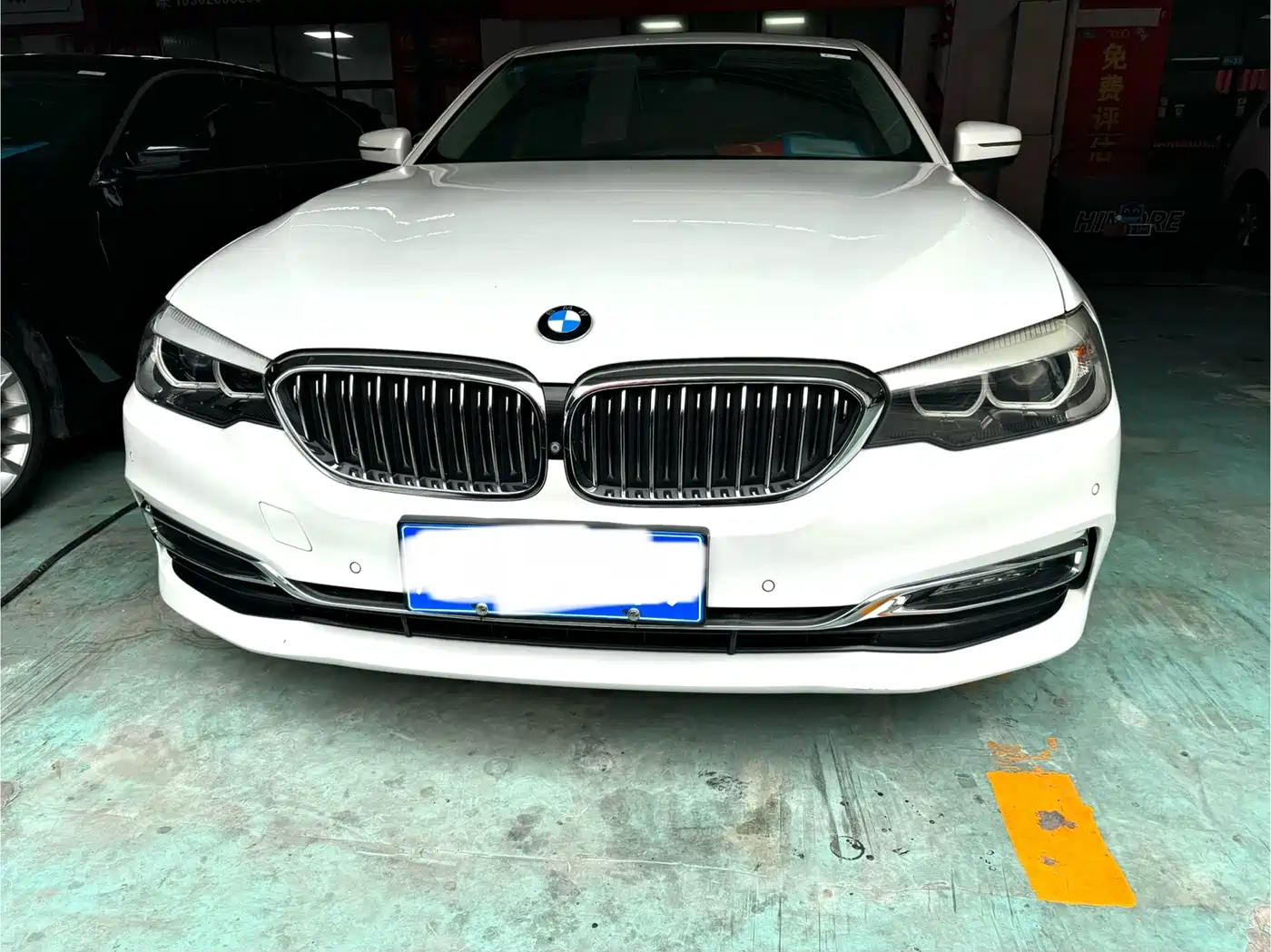 BMW 5 Series 2018 Facelift 530Li Leading Luxury Package фото 2