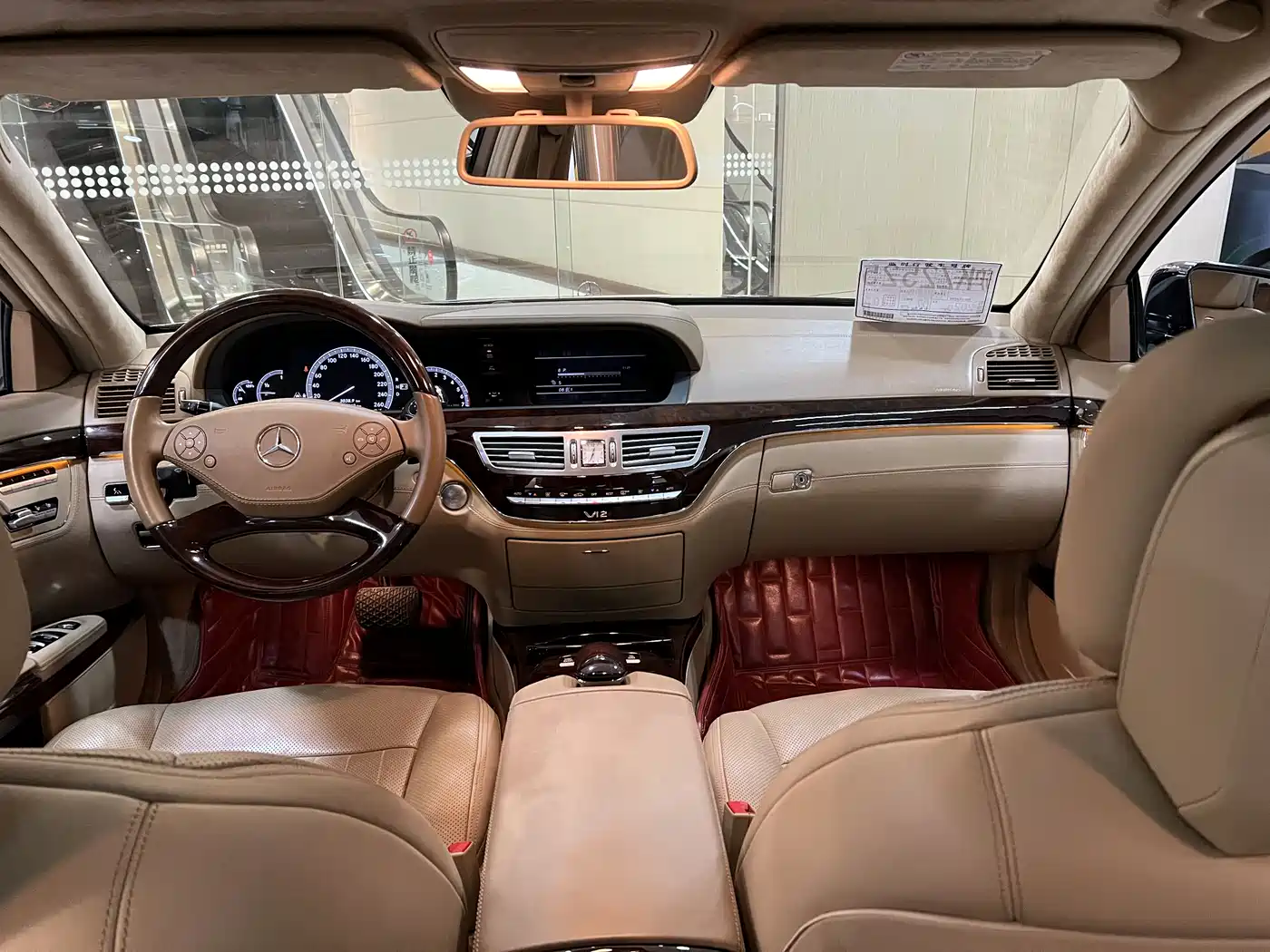 Mercedes-Benz S-Class 2010 S 600 L фото 5