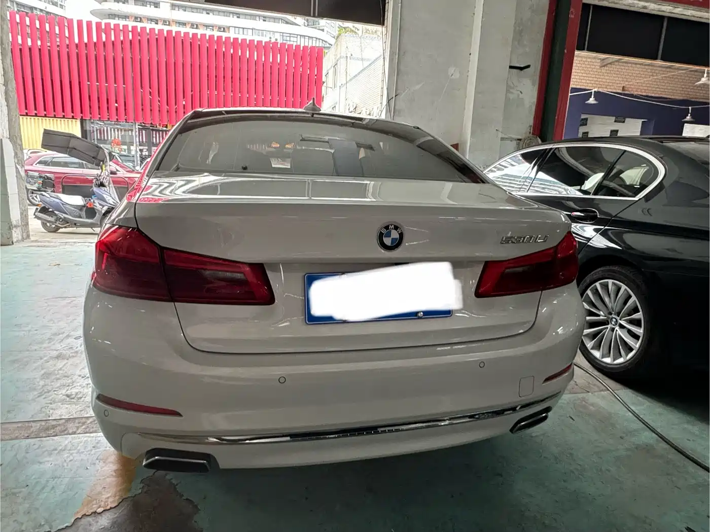 BMW 5 Series 2018 Facelift 530Li Leading Luxury Package фото 11