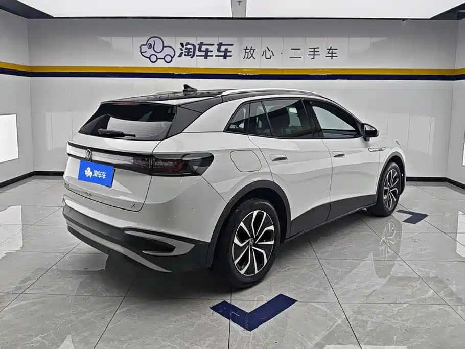 Volkswagen ID.4 X 2024 2024 Pure Intelligent Edition