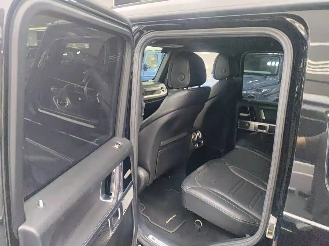 MERCEDES-BENZ G CLASS