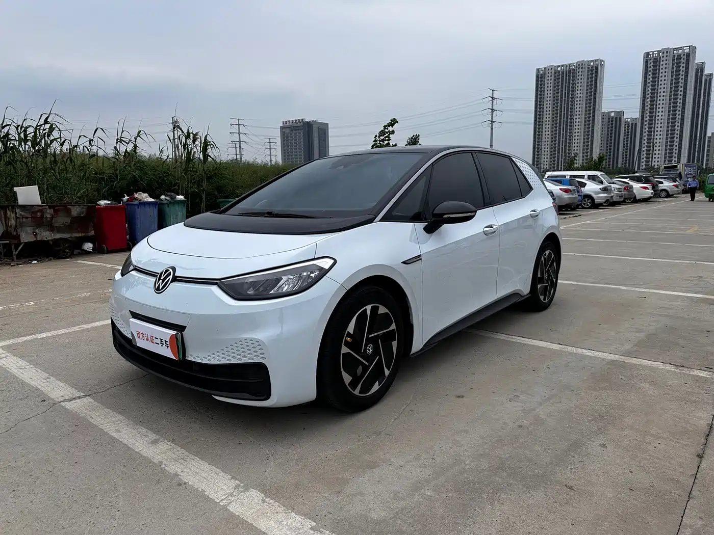Volkswagen ID.3 2022 Pure Clean Edition фото 2