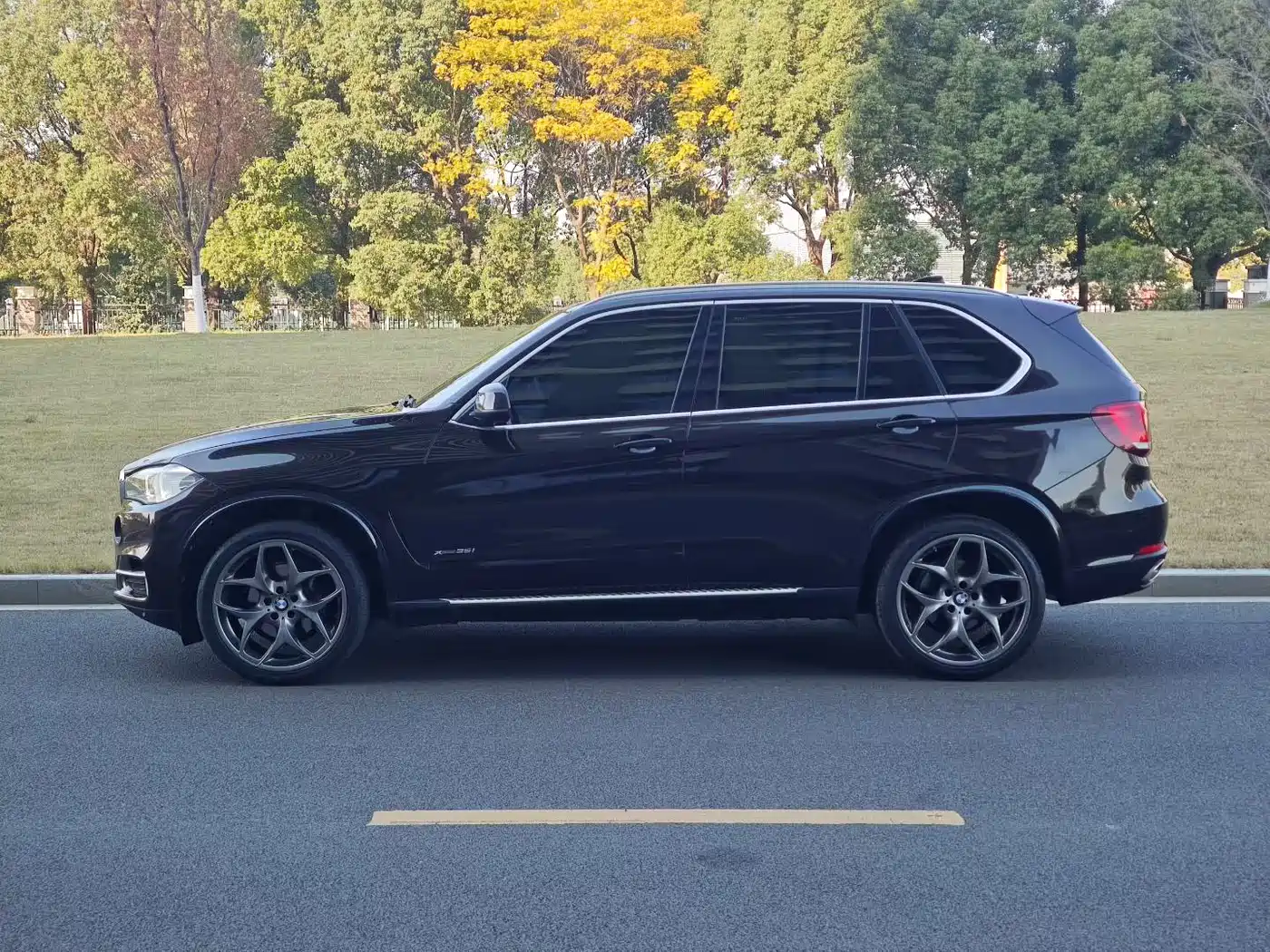 BMW X5 (Import) 2014 xDrive35i Leading фото 3