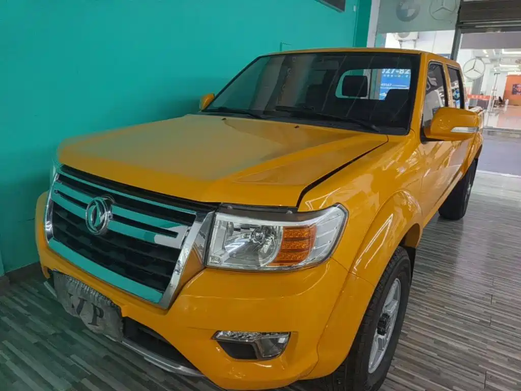 Dongfeng Ruiqi 2020 2019 2.4L Gasoline China VI 4WD Standard Standard Box 2TZD