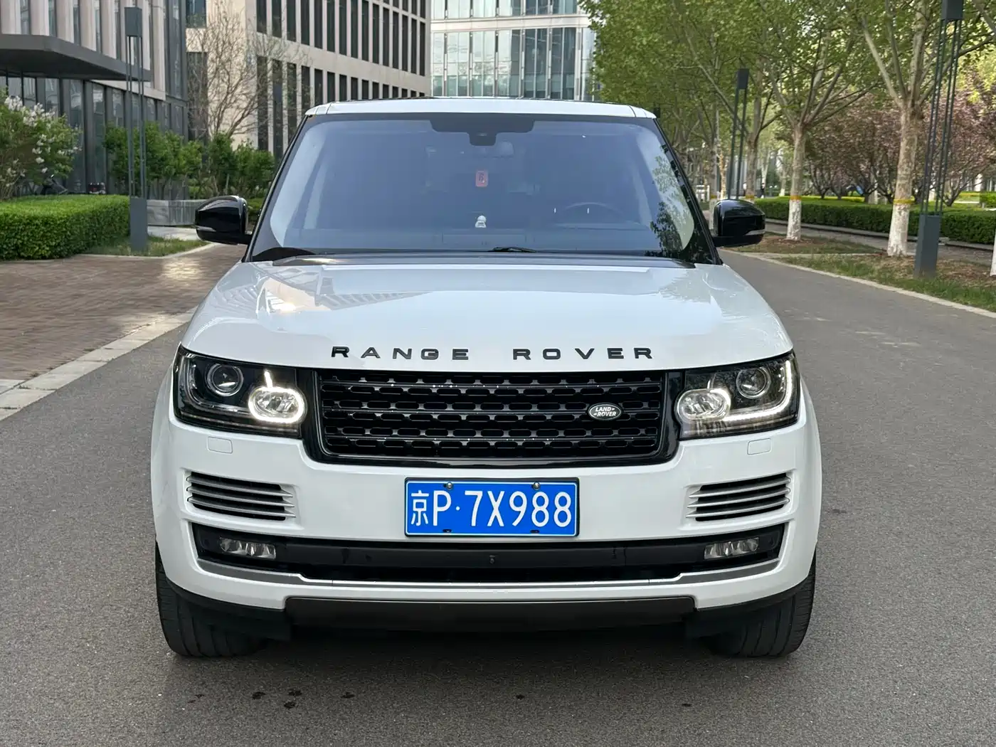 Land Rover Range Rover 2016 5.0 SC V8 AB Ultimate Autobiography LWB фото 2