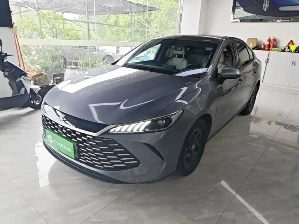 BYD Qin PLUS 2025 DM-i Smart Drive 55KM Leader