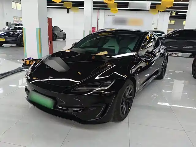  Tesla Model 3 2025 Model Year Facelift Performance All-Wheel Drive