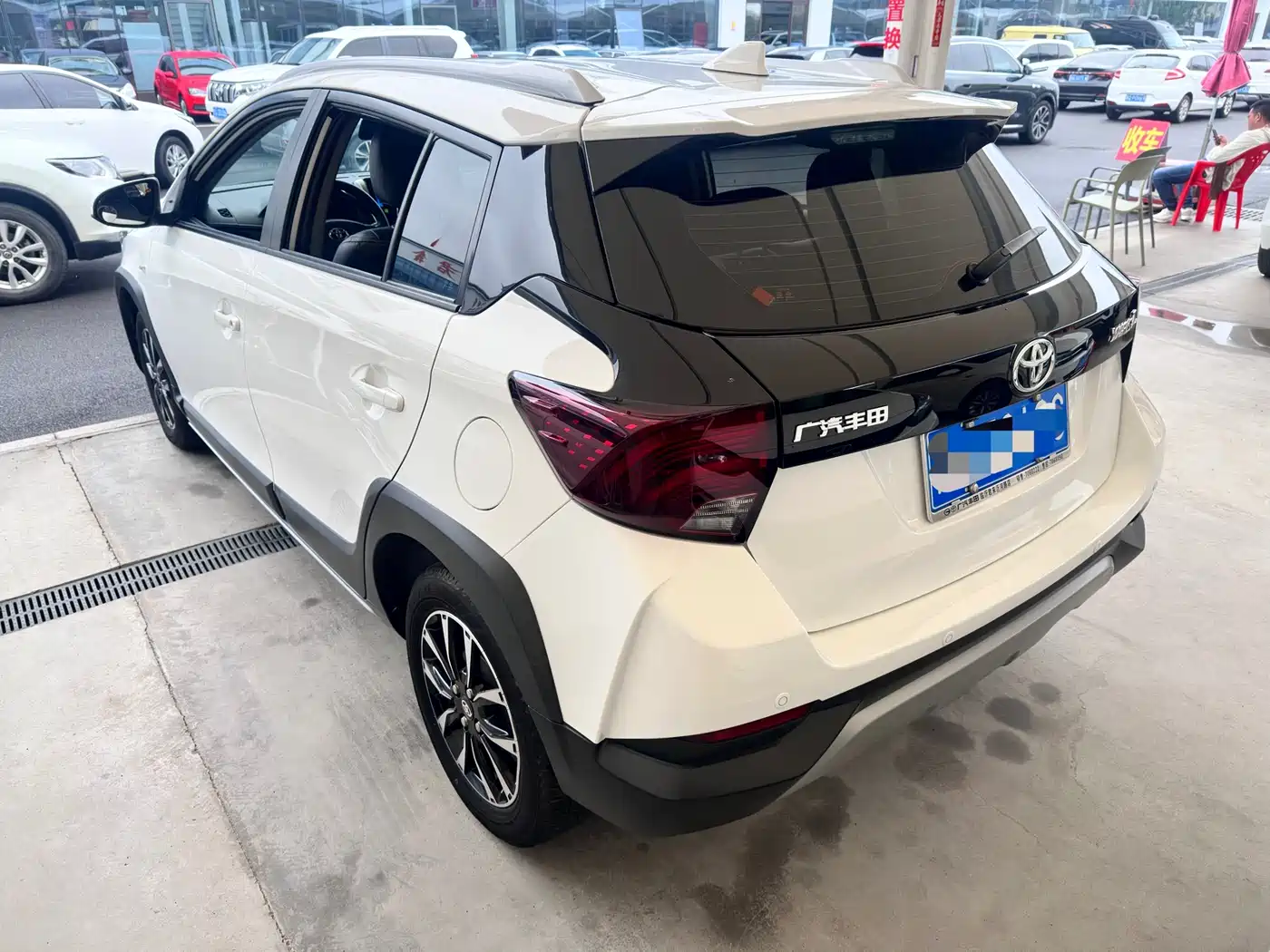 Toyota YARiS L Zhi Xuan 2021 Zhi Xuan X 1.5L CVT Leading Edition фото 12