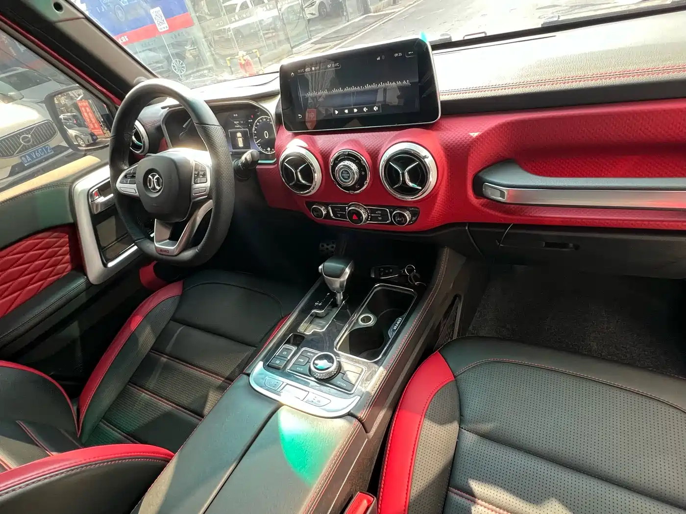 BAIC ORV Beijing Offroad BJ40 2018 PLUS 2.3T Auto 4WD Premium Edition China V фото 20