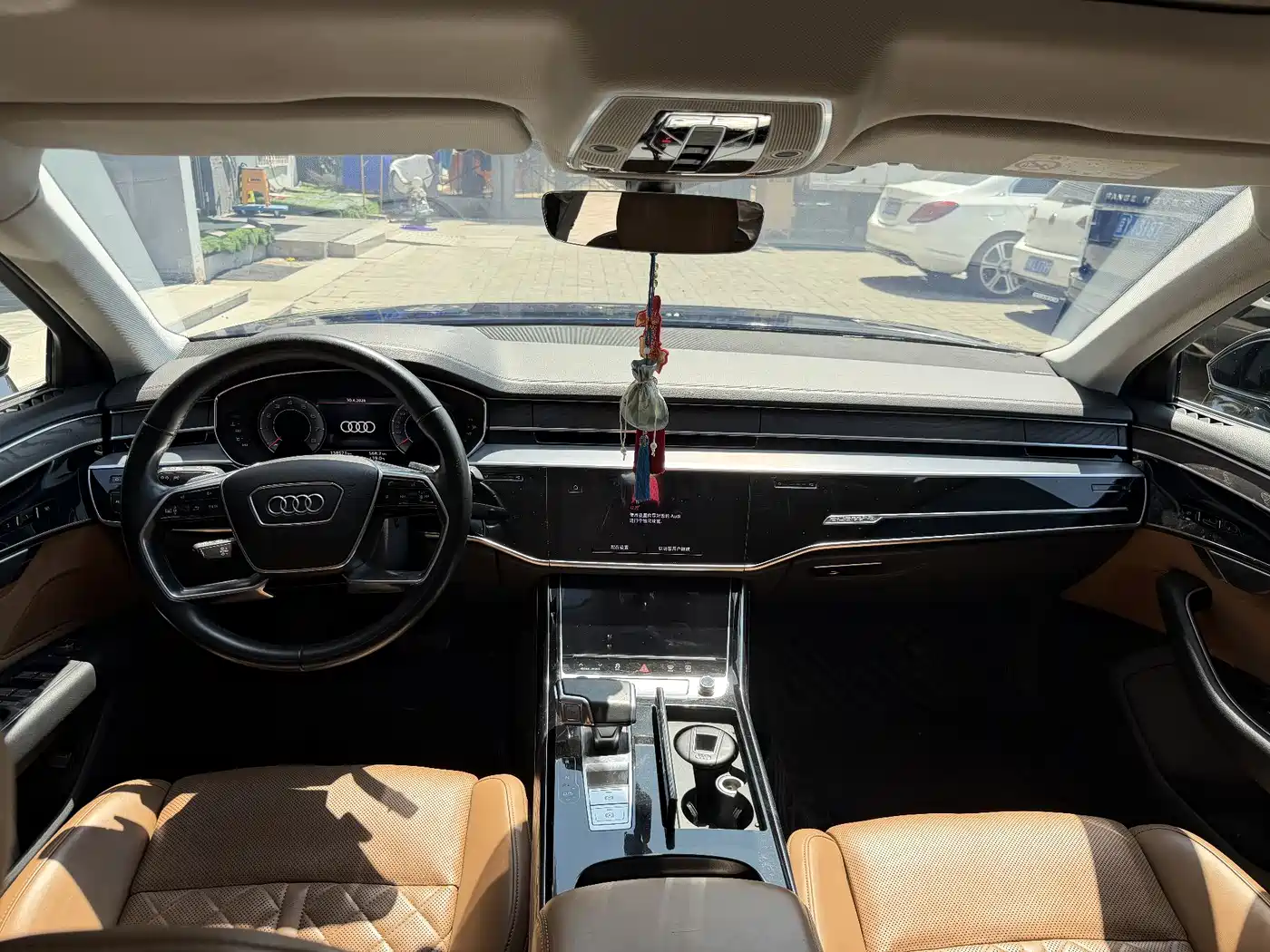 Audi A8 2021 A8L 50 TFSI quattro Comfort фото 6