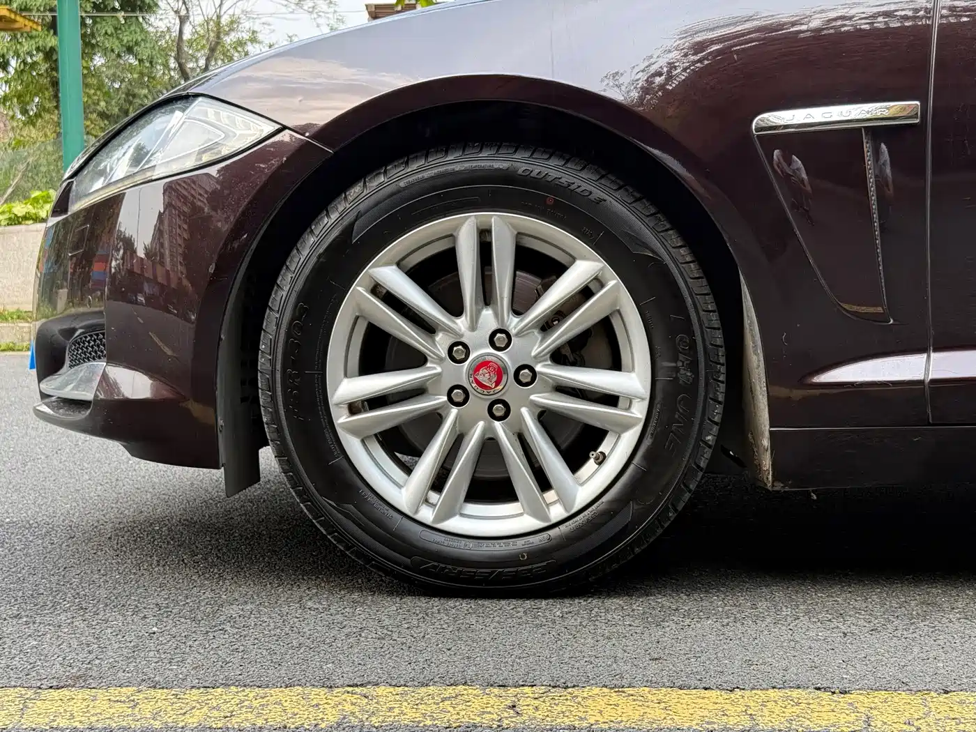 Jaguar XF 2015 2015 XF 2.0T Style Edition