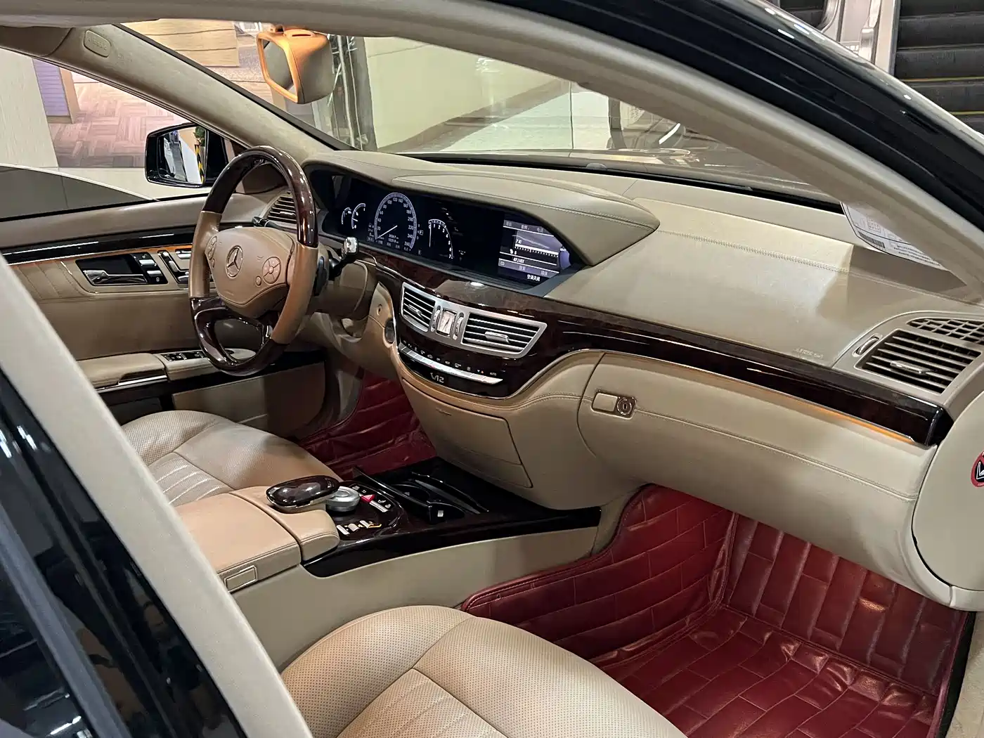 Mercedes-Benz S-Class 2010 S 600 L фото 10