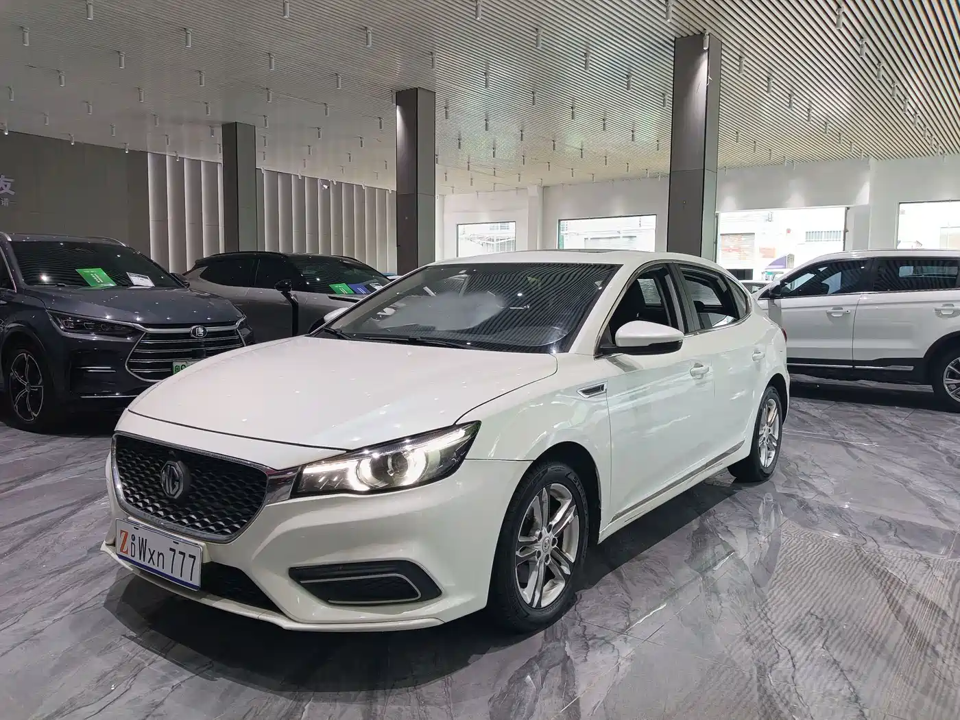 MG MG6 2018 2017 20T Automatic Elite Smart Connect Version (China V)