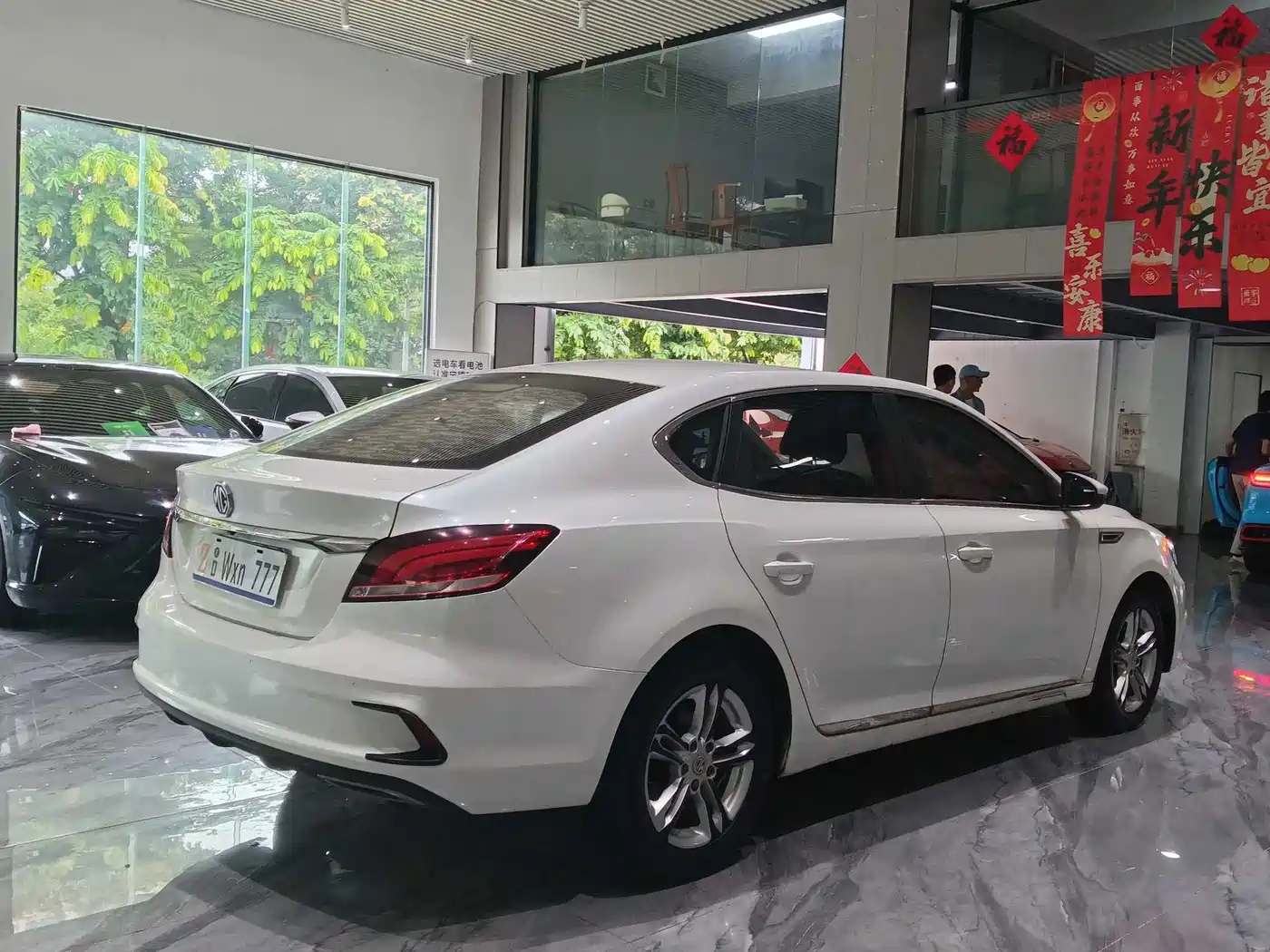 MG MG6 2018 2017 20T Automatic Elite Smart Connect Version (China V)