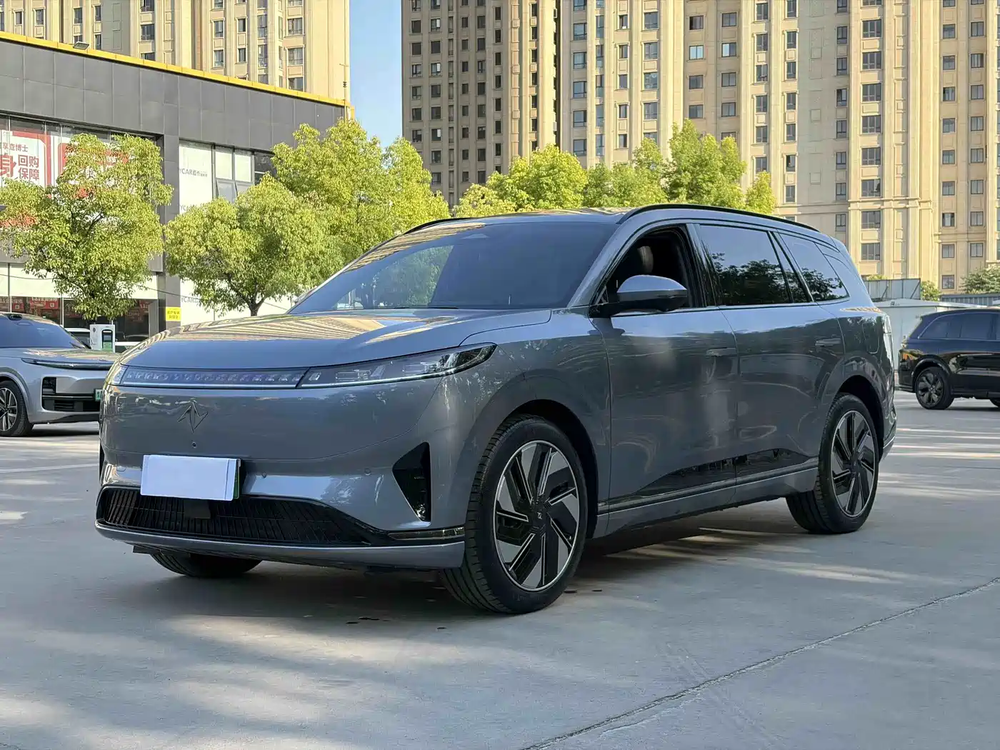 Dongfeng Yipai eπ008 2024 210Max Range Extender 6-Seater