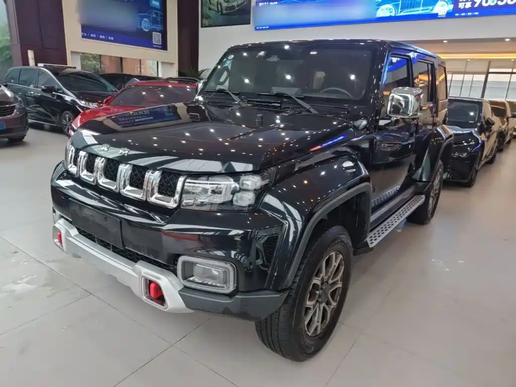 BAIC ORV Beijing Offroad BJ40 2020 — пригон из Китая