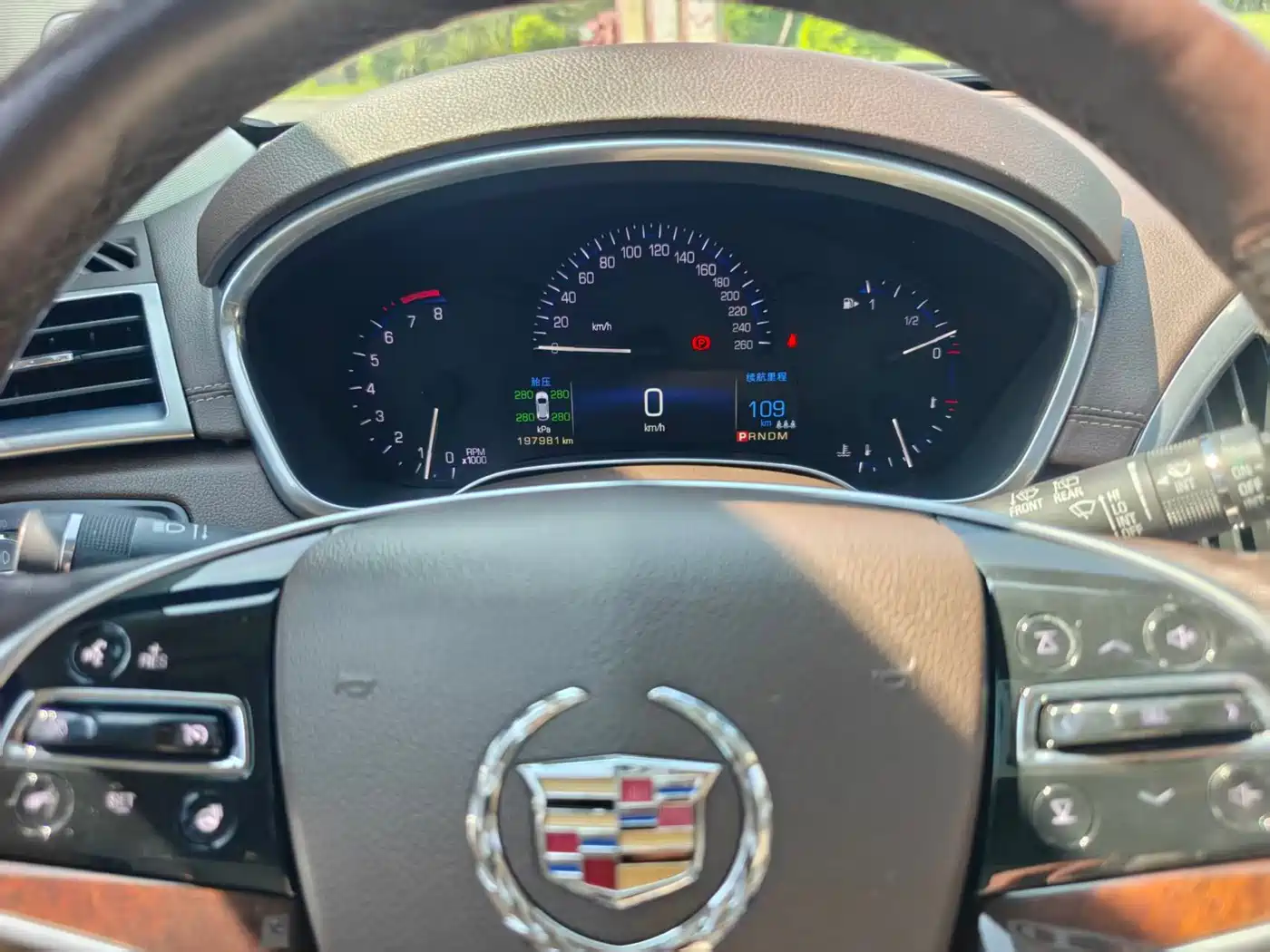 Cadillac SRX 2014 2014 3.0L Elite Model