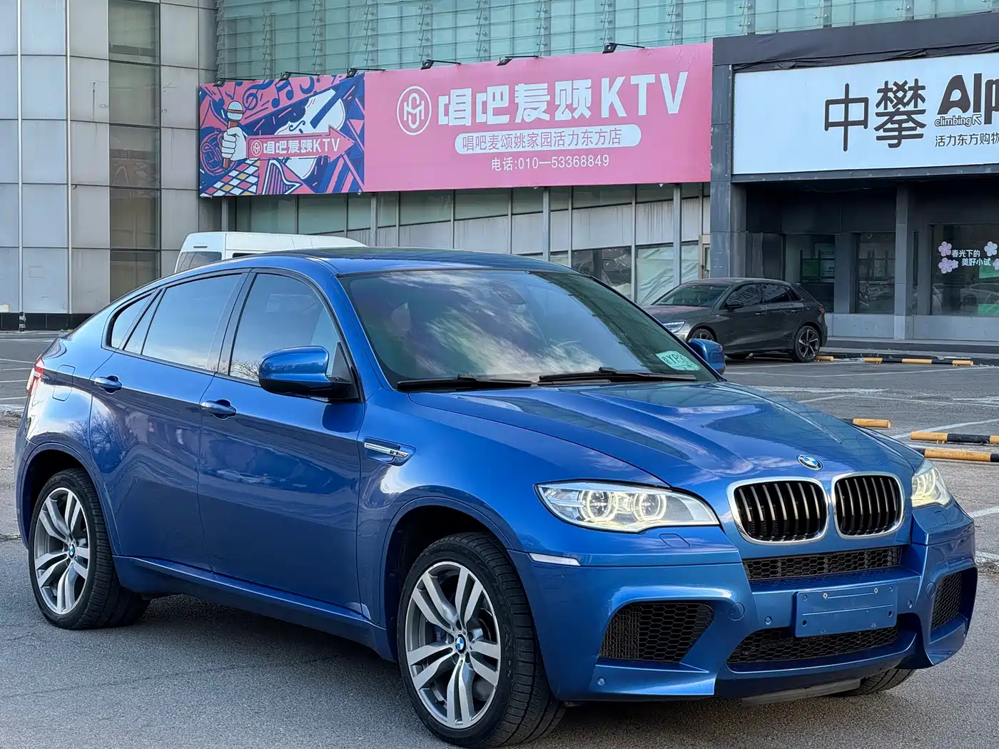 BMW X6 M 2013 X6 M фото 3