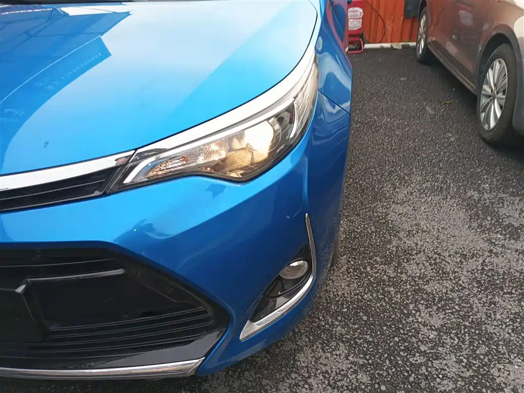 Toyota Levin 2017 Facelift 185T CVT Elite Edition China VI фото 24