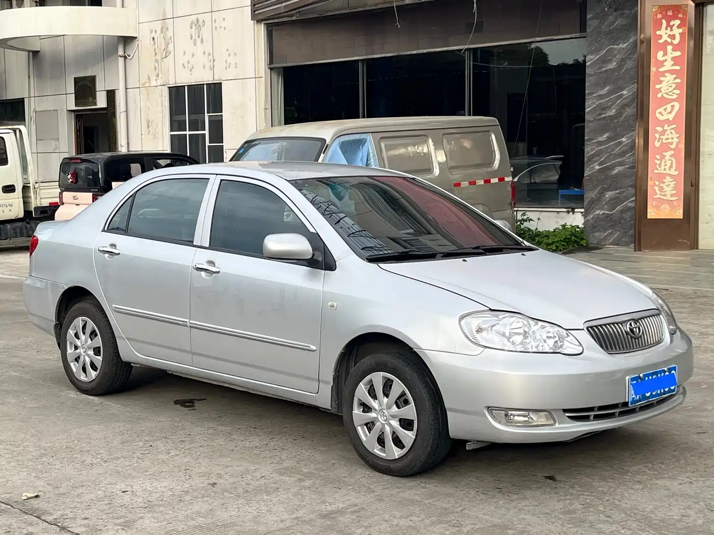 Toyota Corolla 2007 Model 1.6L Automatic G фото 3