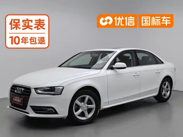  Audi Audi A4L 2013 35 TFSI Automatic Comfort