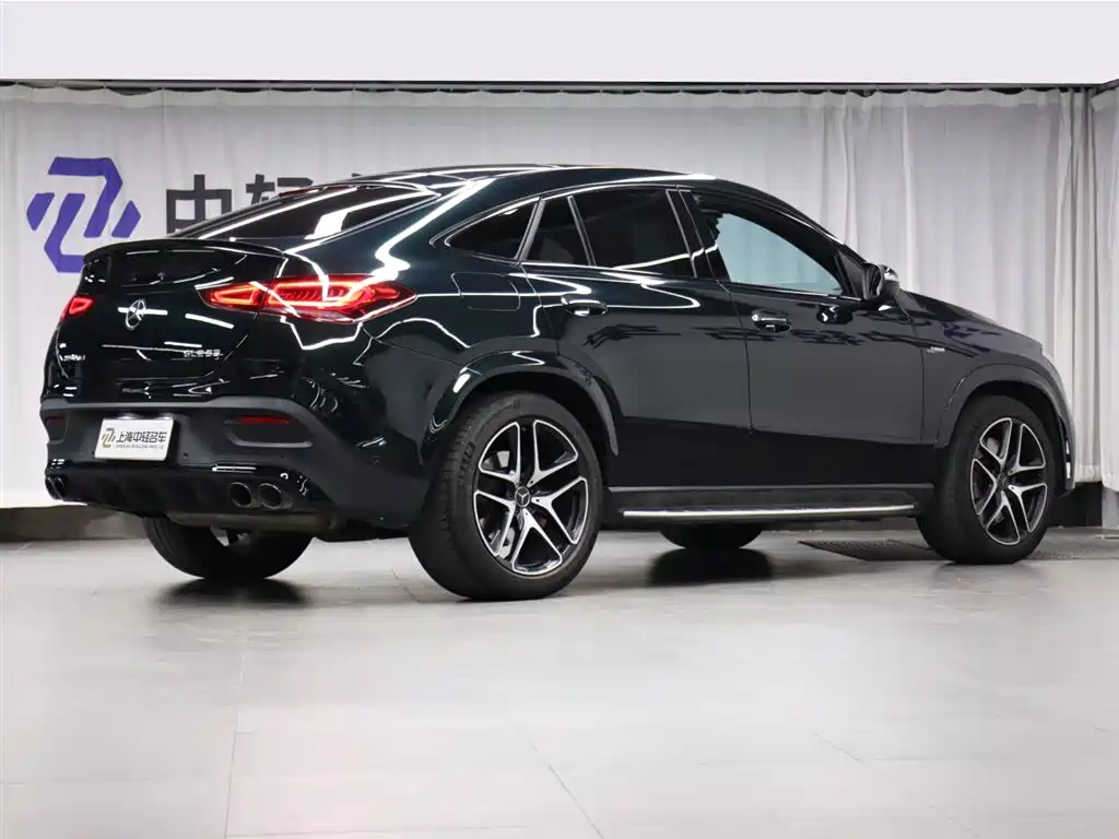 Mercedes-Benz GLE Coupe AMG 2020 AMG GLE 53 4MATIC+ Coupe SUV фото 3