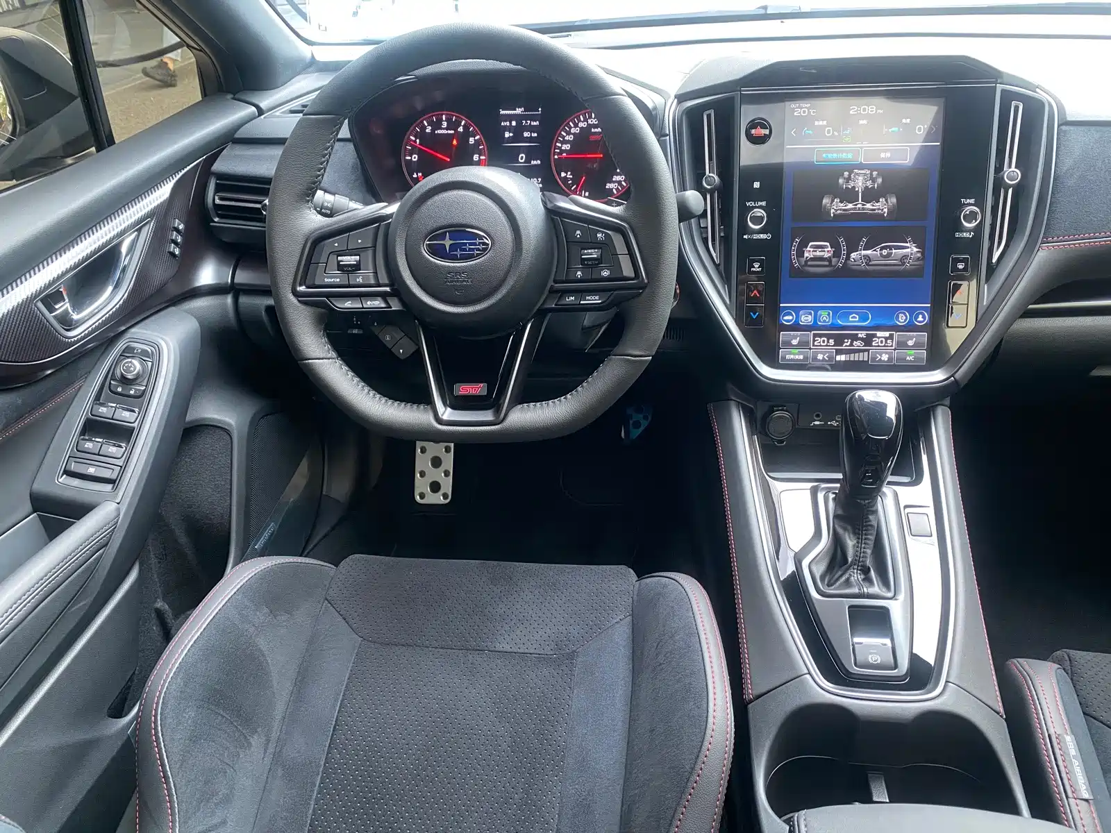 Фото 11 - Subaru WRX