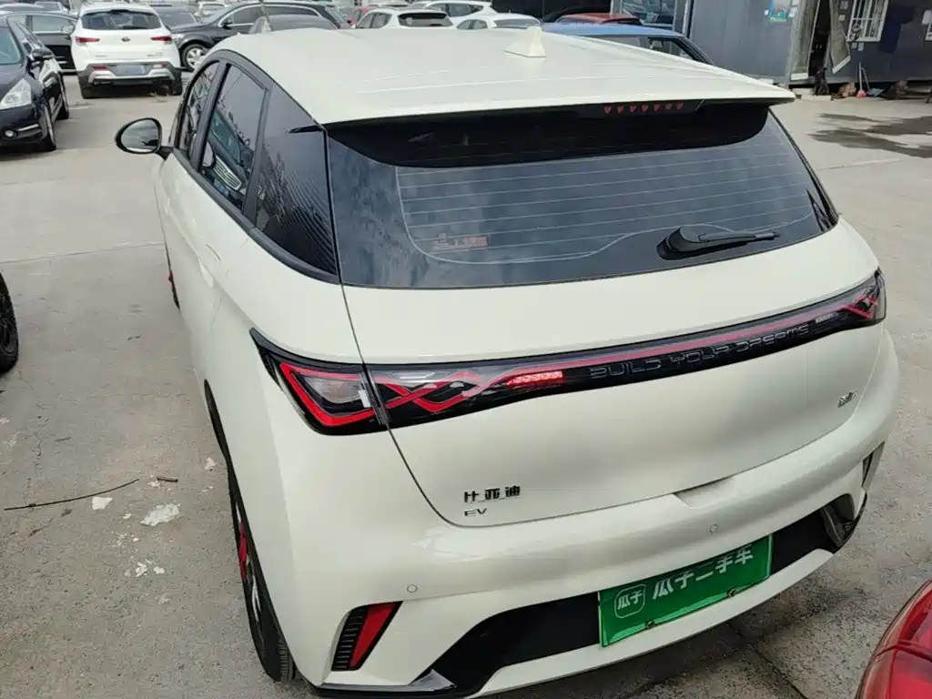 BYD Dolphin 2026 2025 420km Freedom Edition