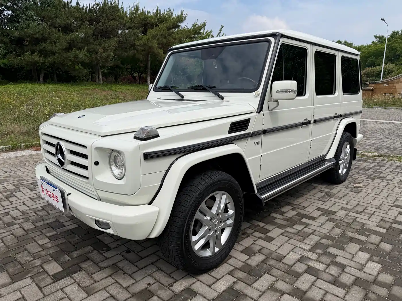 Mercedes-Benz G-Class 2010 G 500