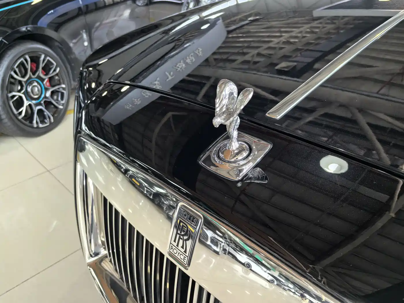 Rolls-Royce Ghost 2015 2014 6.6T Extended Edition