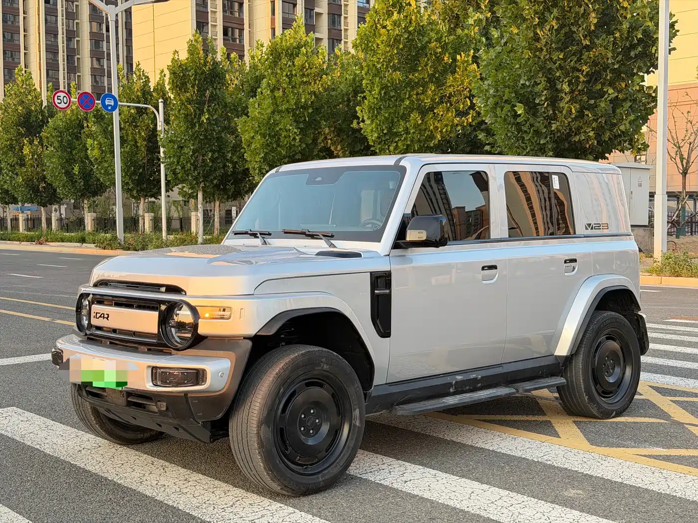 iCAR V23 2025 2025 401 2WD Advanced Edition