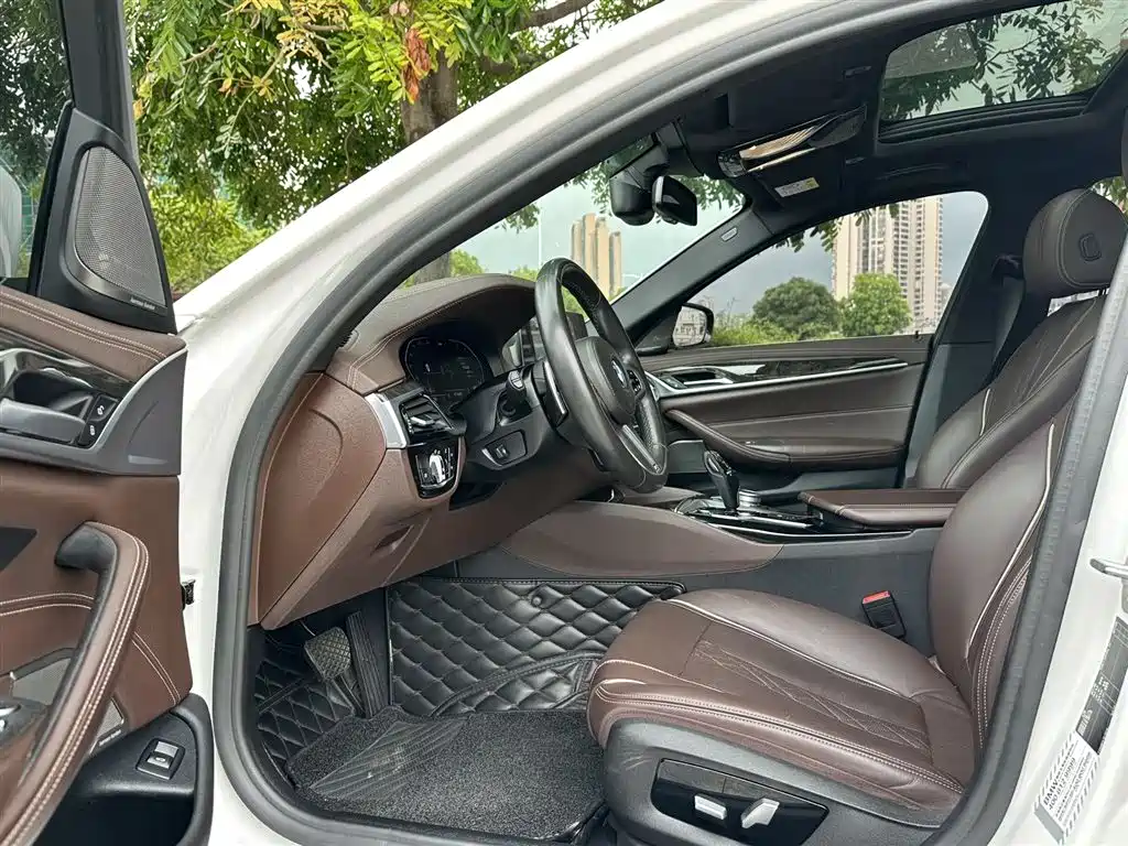 BMW 5 Series 2020 530Li Exclusive M Sport Package фото 4
