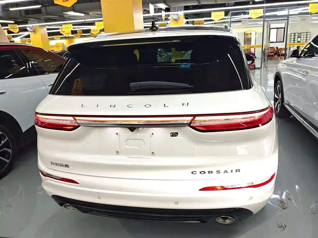 LINCOLN ADVENTURER NEW ENERGY