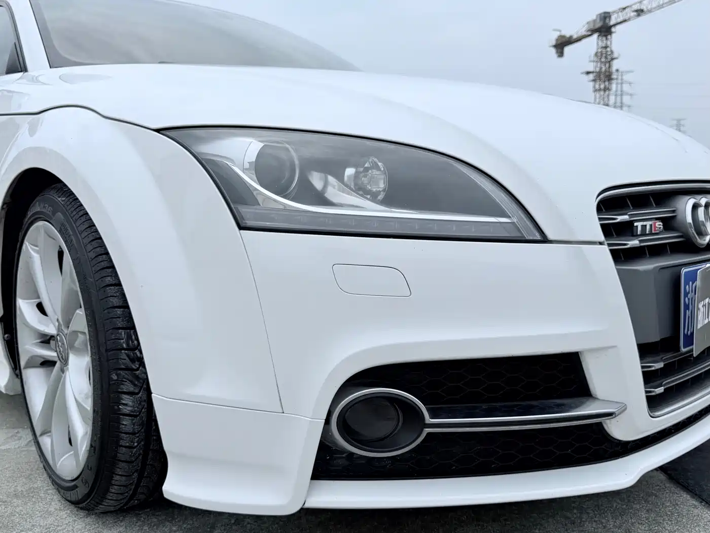 Audi TTS 2011 Model TTS Coupe 2.0TFSI quattro фото 16