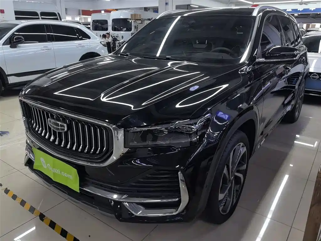 Geely Xingyue L 2021 2.0TD DCT EVO FWD Intelligent Premium Edition