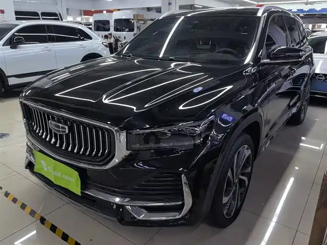 Geely Xingyue L 2.0TD DCT EVO, Моноприводный, Смарт Премиум