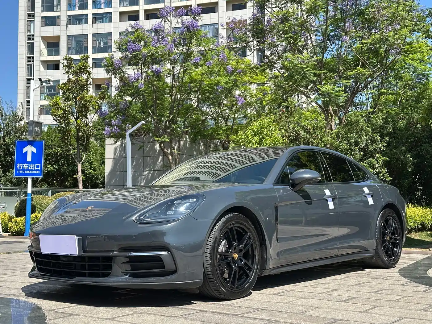 Porsche Panamera 2017 Panamera 3.0T
