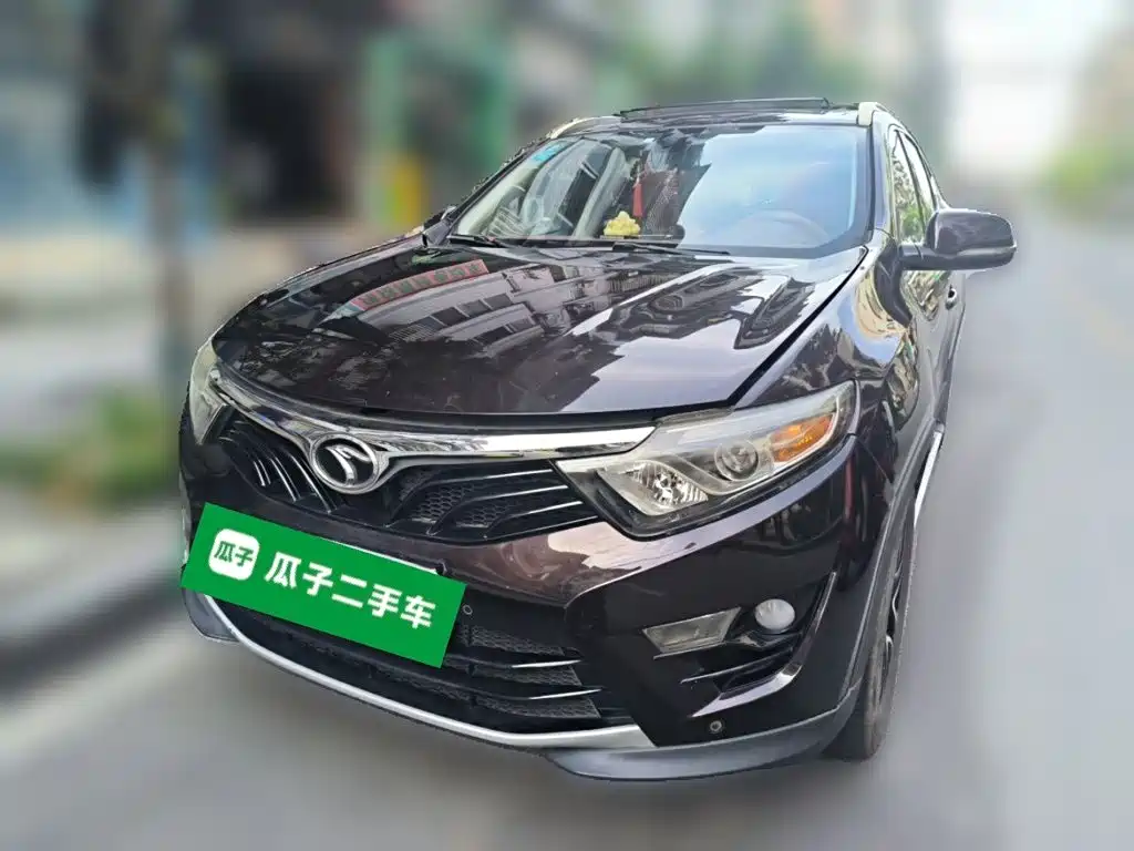 Soueast DX7 2017 2017 1.5T Automatic Glory Edition