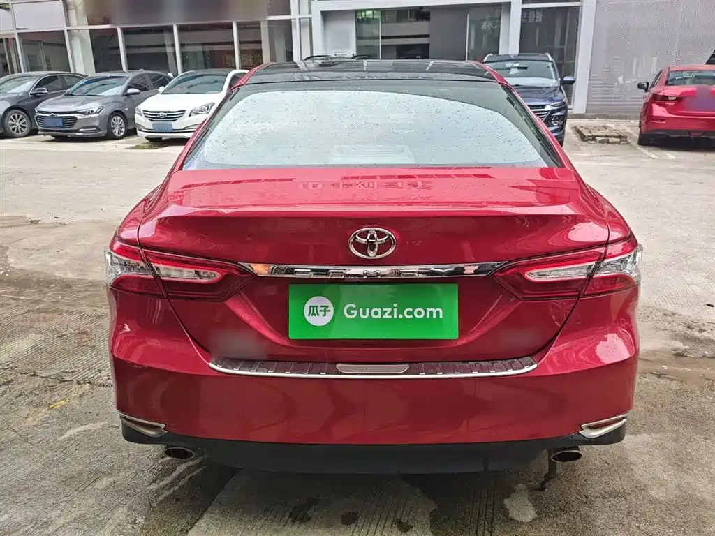 Toyota Camry 2018 2.5G Luxury Edition фото 6