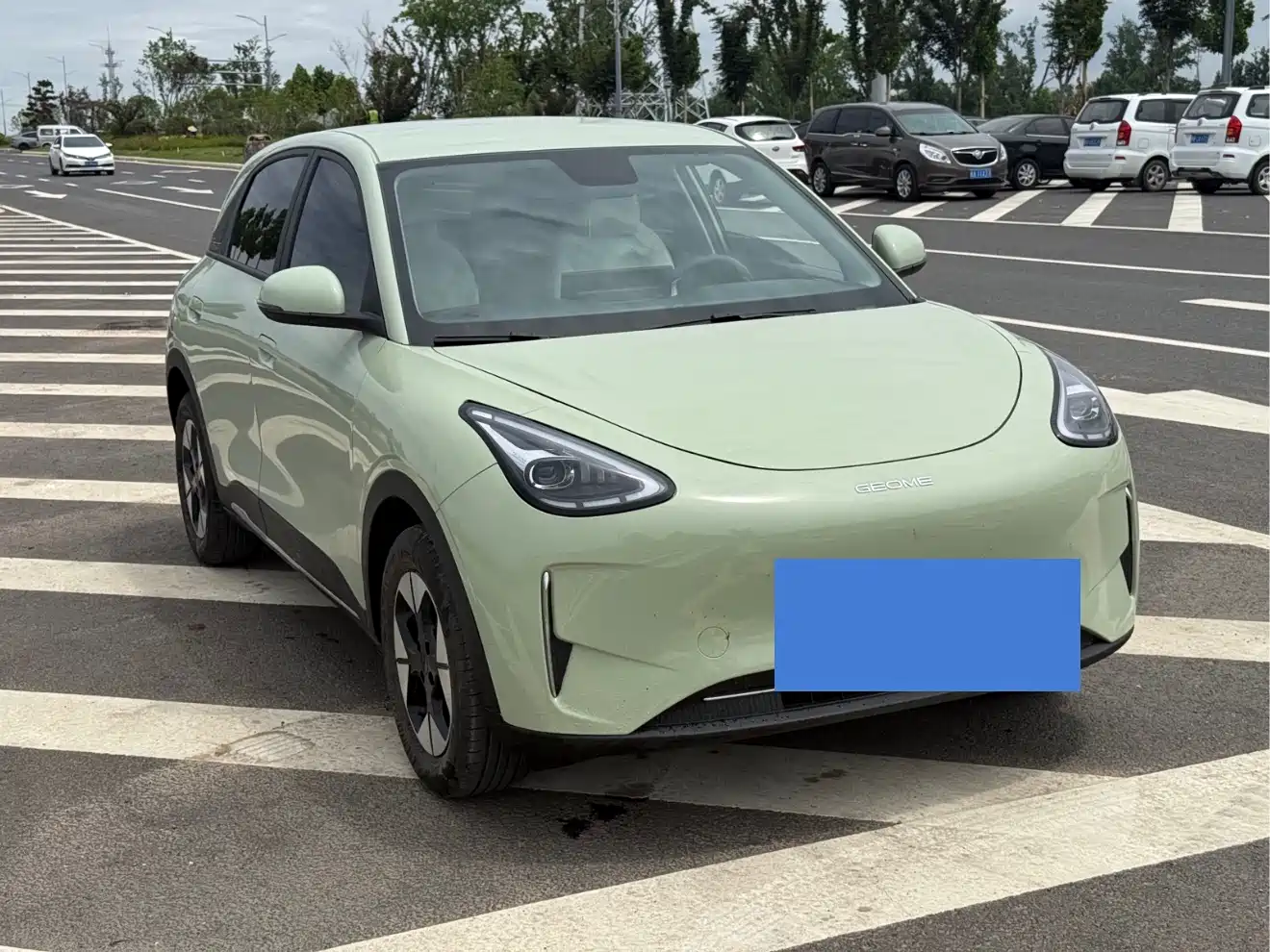Geely Galaxy Starry Wish 2026 Model 310km Dream Edition фото 3
