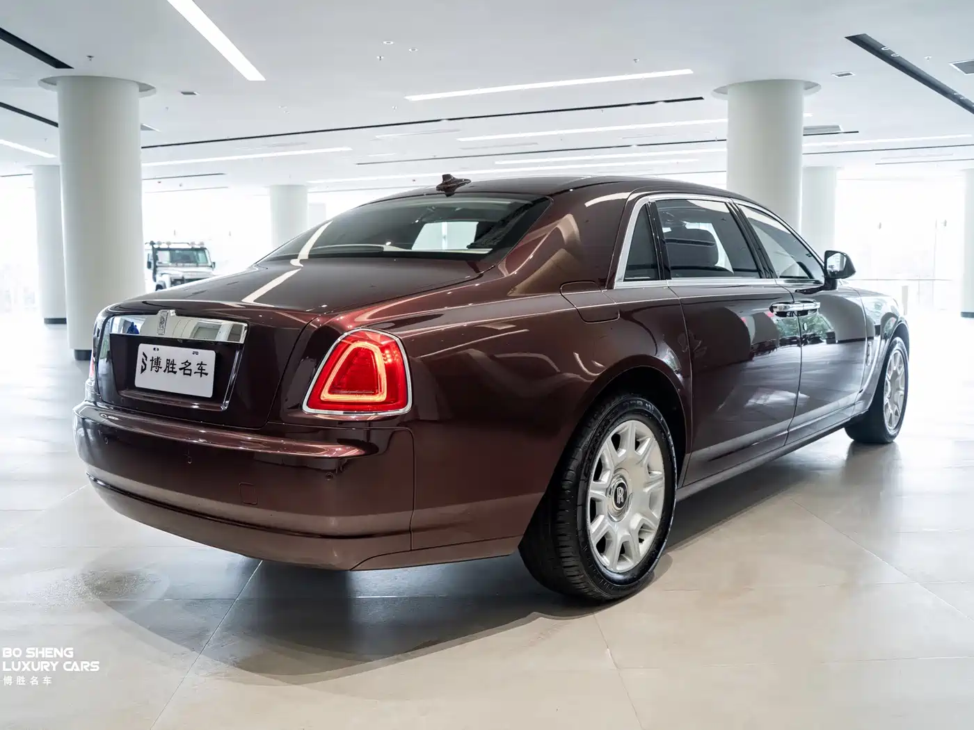 Rolls-Royce Ghost 2013 2012 6.6T Extended Version